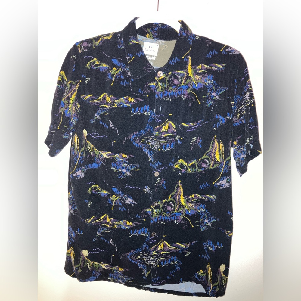 Paul Smith Casual Fit Men’s Polo